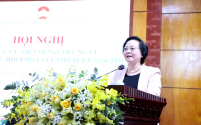 Phó Thủ tướng Phạm Thị Thanh Trà tiếp xúc cử tri Lào Cai, thảo luận cải cách tiền lương