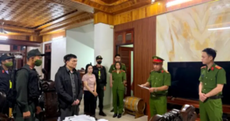 Phú Thọ Triệt Phá Chuyên Án Lớn, Bắt Giữ 36 Đối Tượng Tội Phạm Cộm Cán