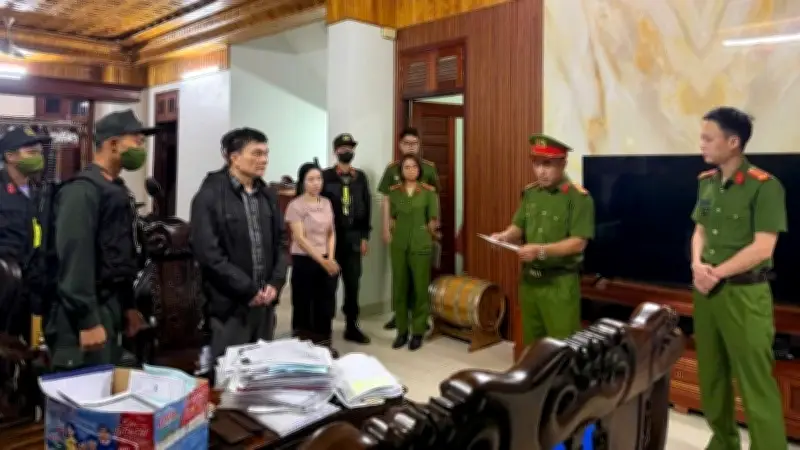 Phú Thọ triệt phá ổ nhóm tội phạm, bắt giữ 36 đối tượng và thu giữ nhiều tang vật