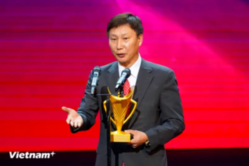 Phù thủy Kim Sang Sik và chuỗi 15 trận bất bại cùng đội tuyển Việt Nam