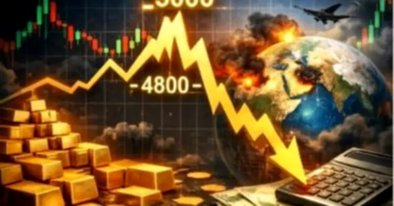 Phố Wall Chìm Trong Sắc Đỏ, Thị Trường Tài Chính Toàn Cầu Lao Dốc
