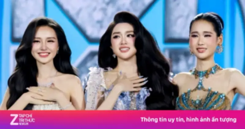 Phan Phương Oanh đăng quang Miss World Vietnam 2025: Tranh luận bùng nổ trên mạng xã hội