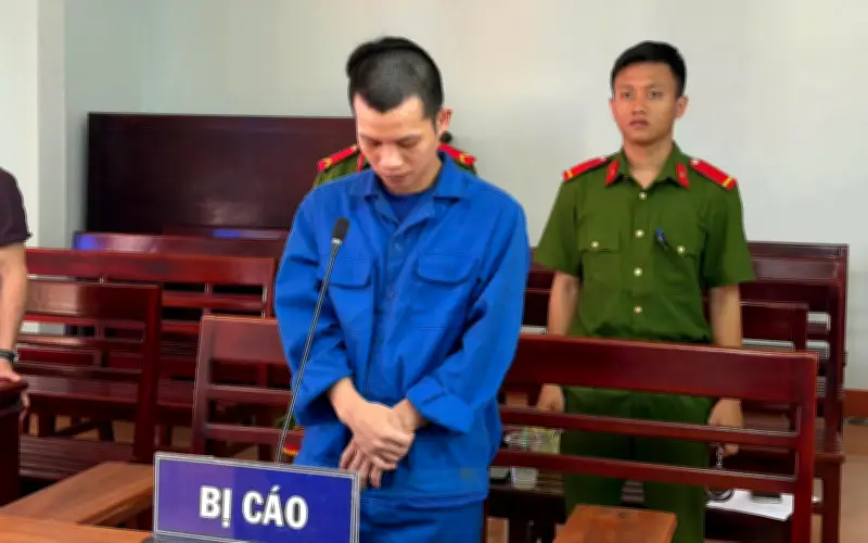 Phan Văn Tài bị xử 5 năm tù sau chuỗi 10 vụ trộm cắp liên tiếp tại Huế