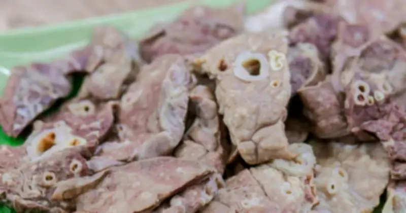 Phổi lợn chứa nhiều độc tố, chuyên gia cảnh báo không nên ăn quá nhiều