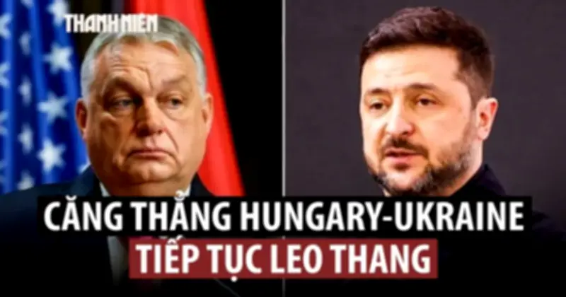 Phái đoàn Hungary tới tìm hiểu vấn đề Ukraine, được xem như khách không mời