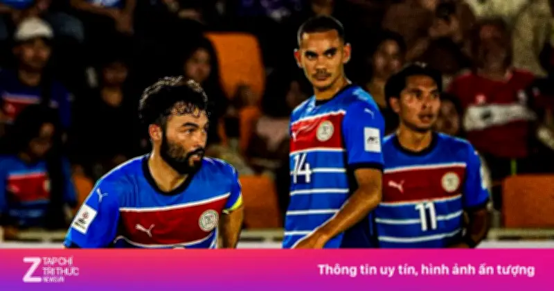 Philippines Hòa Tajikistan, Đông Nam Á Lỡ Cơ Hội Lập Kỷ Lục 5 Đội Dự Asian Cup 2027