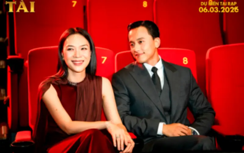 Phim 'Tài' của Mỹ Tâm và Mai Tài Phến cán mốc 50 tỷ đồng, vươn lên số 1 phòng vé Việt