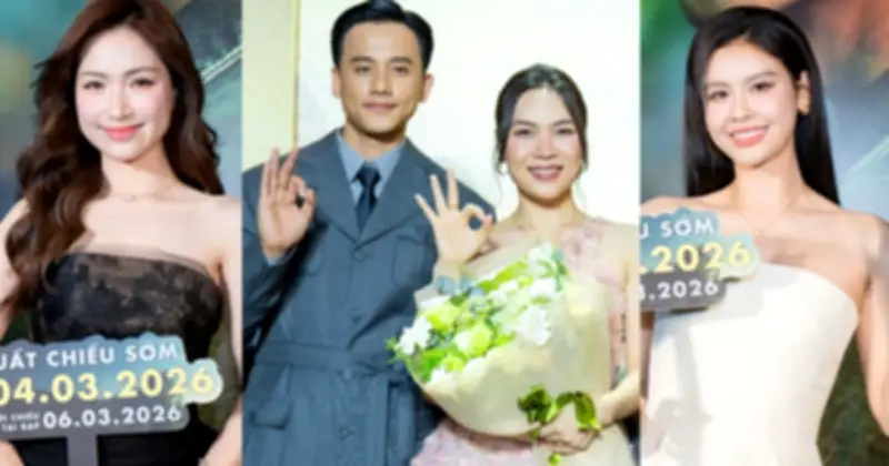 Phim 'Tài' của Mai Tài Phến và Mỹ Tâm chính thức ra mắt, quy tụ dàn sao Việt đình đám