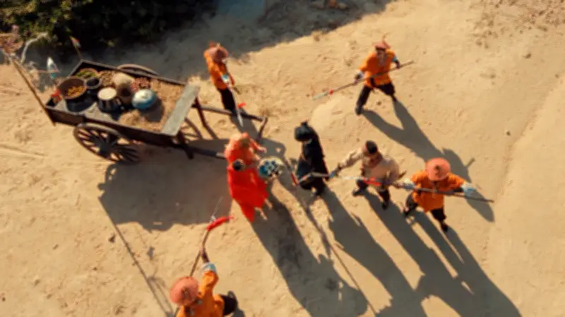 Phim 'Trùm Sò' hé lộ hình ảnh đầu tiên với dàn diễn viên đình đám và bối cảnh Ninh Chữ rực rỡ