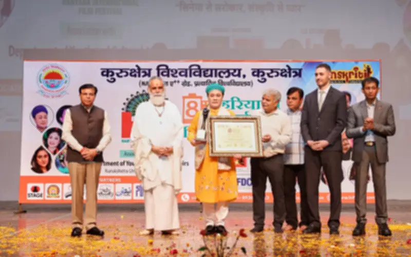 Phim 'Vườn Tình Yêu' Đoạt Giải Phim Quốc Tế Xuất Sắc Nhất Tại Liên Hoan Phim Ấn Độ