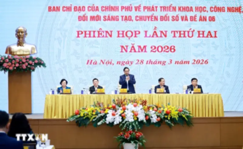 Phiên họp lần thứ hai của Ban Chỉ đạo về phát triển khoa học, công nghệ