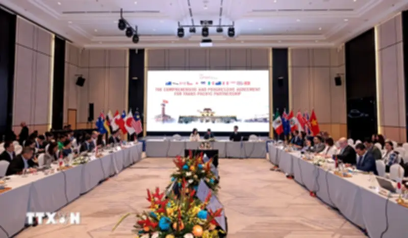 Phiên họp quan chức cấp cao CPTPP lần thứ nhất năm 2026 chính thức khai mạc