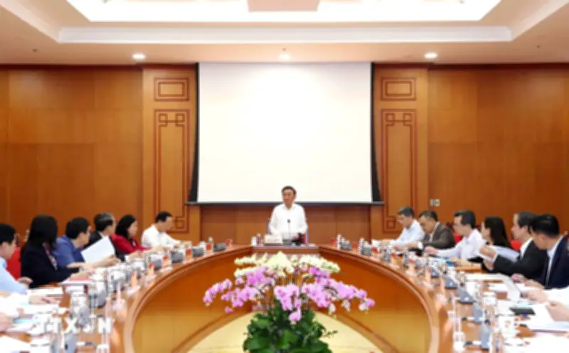 Phiên họp thứ nhất Ban Chỉ đạo Trung ương về phát triển văn hóa Việt Nam