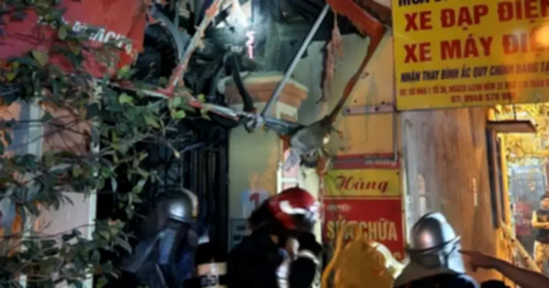 Phiên tòa xét xử cựu công an vụ cháy nhà trọ 15 người chết tại Hà Nội bị hoãn