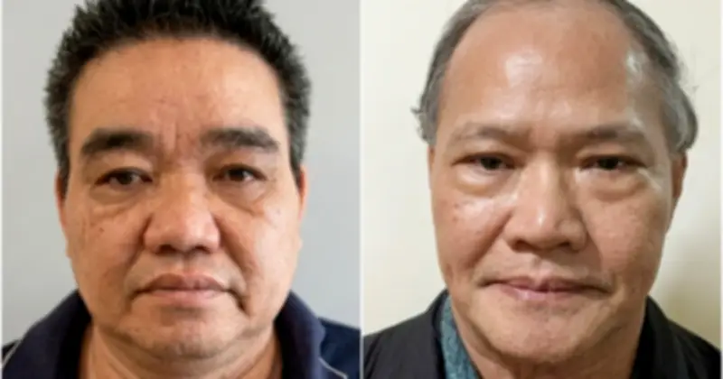 Phiên tòa xét xử cựu Thứ trưởng Hoàng Văn Thắng và đồng phạm về tội nhận hối lộ