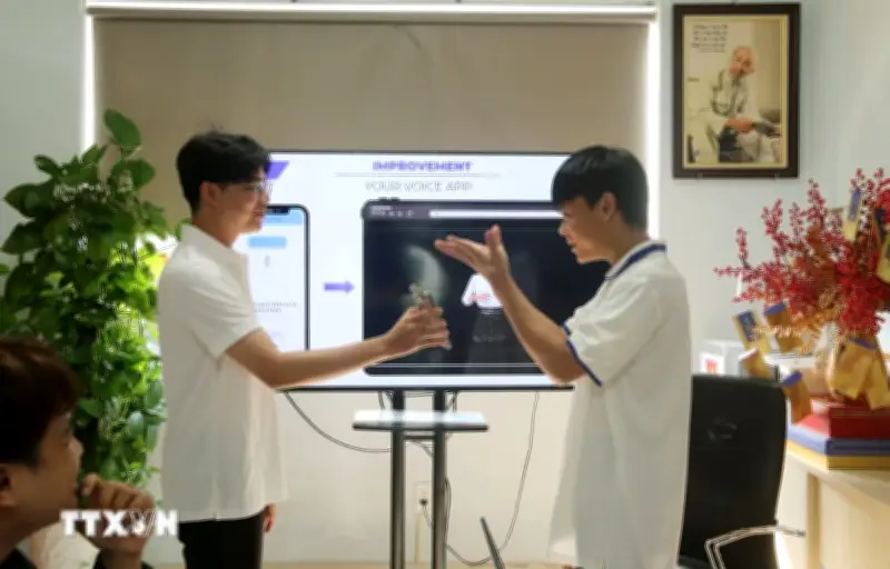 Phần mềm hỗ trợ người khiếm thính Việt Nam được thiết kế thành công