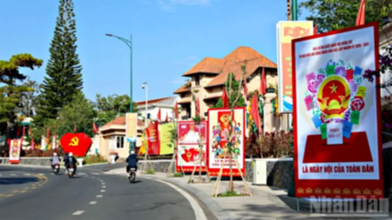 Phần Mềm Quản Lý Bầu Cử Đột Phá Tại Đà Lạt: Giảm Tải Công Việc Thủ Công, Tăng Tính Minh Bạch