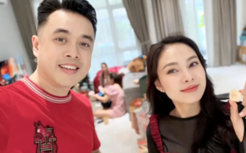 Phản ứng của Đường Khắc Linh khi vợ Bảo mang thai đôi lần hai