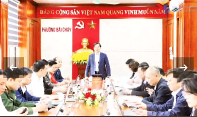 Phường Bãi Cháy đẩy mạnh xây dựng Đảng, hướng tới phát triển bền vững trong nhiệm kỳ mới