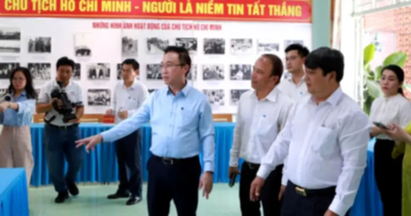 Phường Bình Dương chuẩn bị chu đáo cho bầu cử với 33 điểm bỏ phiếu