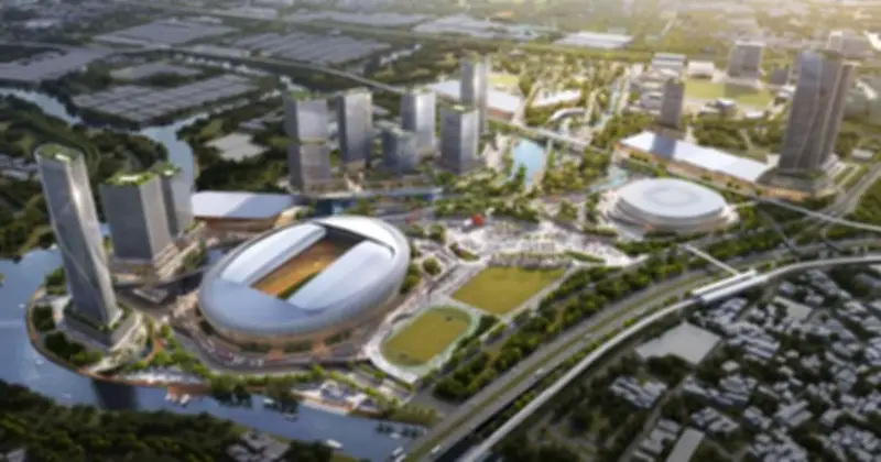 Phường Bình Trưng khẩn trương khảo sát đất đai cho dự án Khu liên hợp thể thao Rạch Chiếc