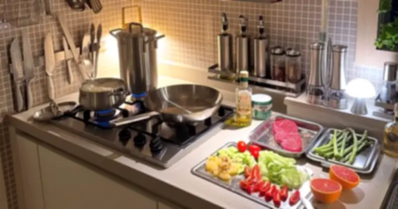 Phòng bếp - 'Trường học' bị lãng quên trong giáo dục gia đình