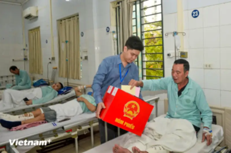 Phường Hoàn Kiếm Tổ Chức Bầu Cử Lưu Động, Đảm Bảo Quyền Lợi Cho Mọi Cử Tri