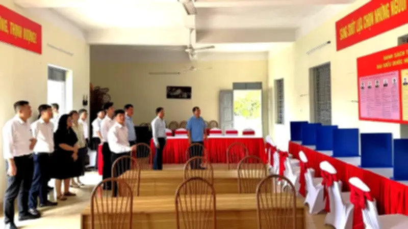 Phường Lê Chân dẫn đầu Hải Phòng về tỷ lệ cử tri bỏ phiếu trung bình