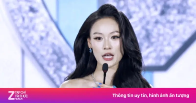 Phương Linh Trượt Top 3 Miss World Vietnam 2025 Trong Đêm Chung Kết Đầy Kịch Tính