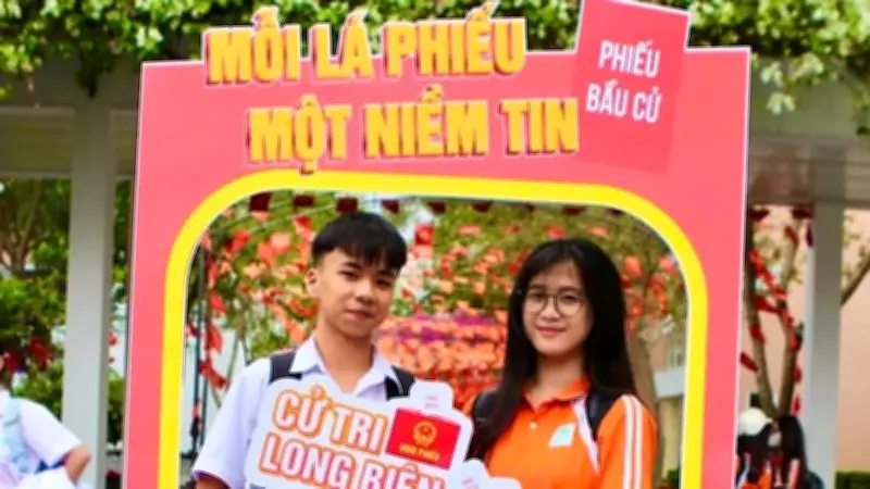 Phường Long Biên ứng dụng công nghệ, chuẩn bị kỹ lưỡng cho ngày bầu cử toàn dân