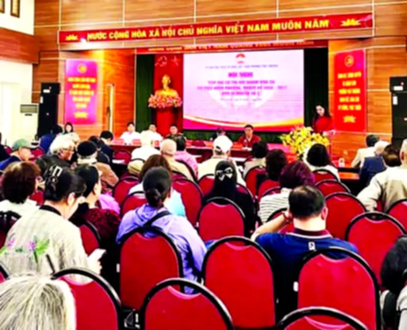 Phường Phú Thượng đẩy mạnh chuyển đổi số trong công tác bầu cử Quốc hội và HĐND