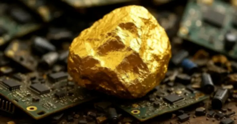 Phương Pháp Mới Thu Hồi Vàng Từ Rác Thải Điện Tử: Giải Pháp Kinh Tế Và Bền Vững