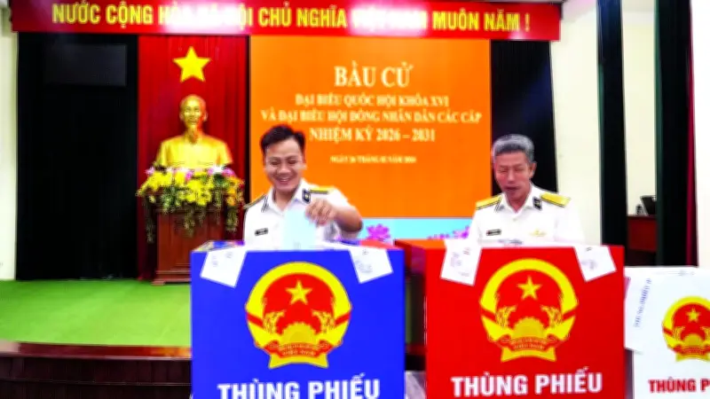 Phường Tân Sơn Nhất khẩn trương chuẩn bị cho ngày bầu cử đại biểu Quốc hội và HĐND các cấp