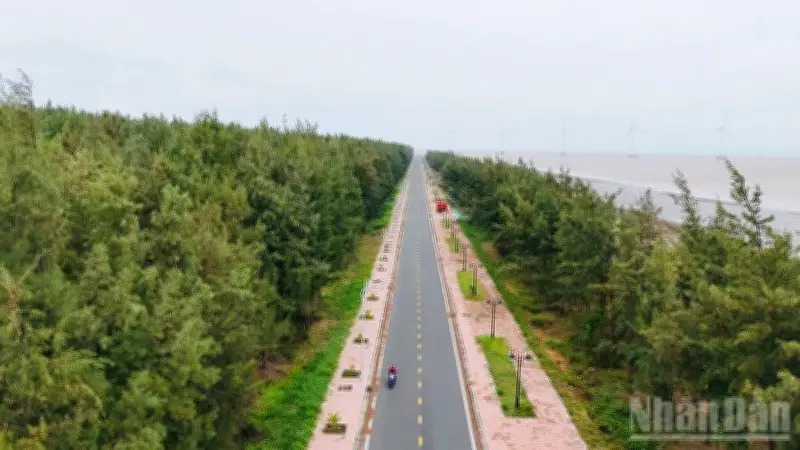 Phường Trường Long Hòa: Điểm sáng du lịch biển và năng lượng gió tại Vĩnh Long