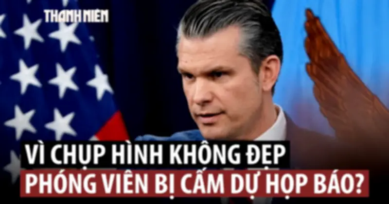 Phóng viên bị đuổi việc sau khi chụp ảnh Bộ trưởng Quốc phòng không đẹp