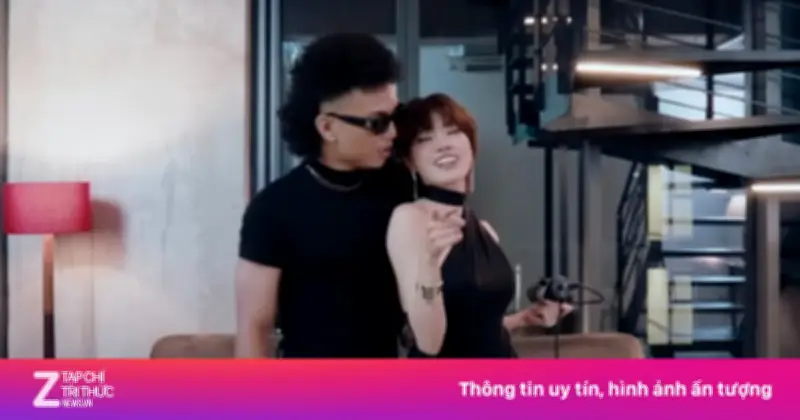Pháo và Richie D. ICY gây bàn tán với cử chỉ tình tứ trong MV 'No Chase'