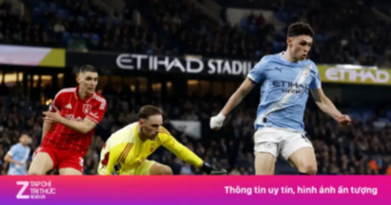 Phong độ bất ổn của Foden khiến Man City gặp khó trong đàm phán gia hạn hợp đồng
