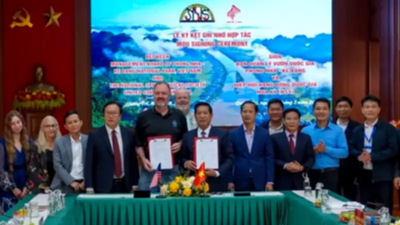 Phong Nha-Kẻ Bàng ký kết hợp tác với Hiệp hội Hang động Hoa Kỳ để phát triển du lịch bền vững