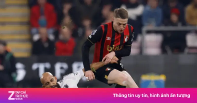 Phong độ sa sút của Bryan Mbeumo trở thành vấn đề đáng lo ngại tại Manchester United