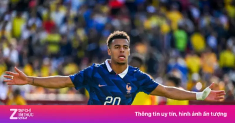 Pháp Hạ Colombia 3-1: Desire Doue Lập Cú Đúp Trong Ngày Ra Mắt Tuyển Quốc Gia