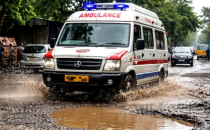 Phép màu Ấn Độ: Phụ nữ 'chết não' hồi sinh sau cú sốc từ ổ gà trên xe cứu thương