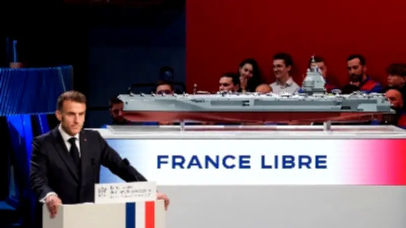 Pháp đầu tư 10 tỷ euro đóng tàu sân bay mới Free France, dự kiến hoạt động 2038