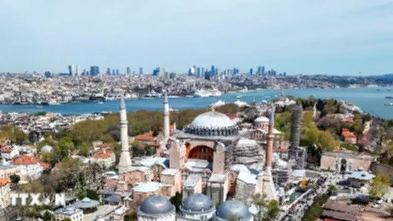 Phát Hiện 7 Đường Hầm 1.600 Năm Dưới Hagia Sophia, Hé Lộ Hệ Thống Byzantine