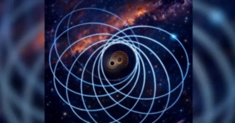 Phát hiện chấn động: Lỗ đen nuốt sao neutron với quỹ đạo lệch tâm phá vỡ lý thuyết