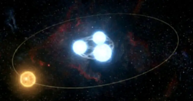 Phát hiện hệ bốn sao TIC 120362137: Vũ điệu chật chội phá vỡ giới hạn vật lý thiên văn