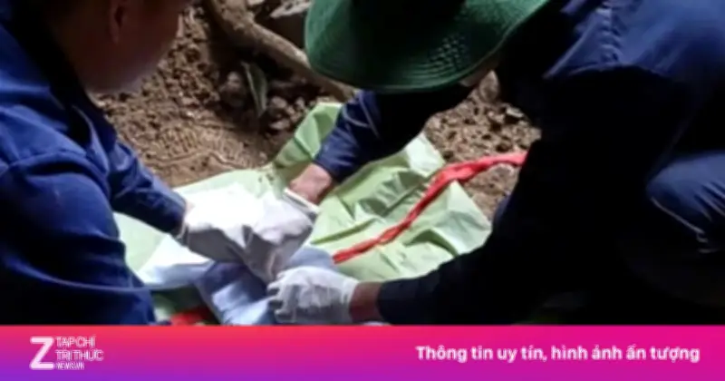 Phát Hiện Hài Cốt Liệt Sĩ Trong Hang Chia Trên Đất Bạn Lào