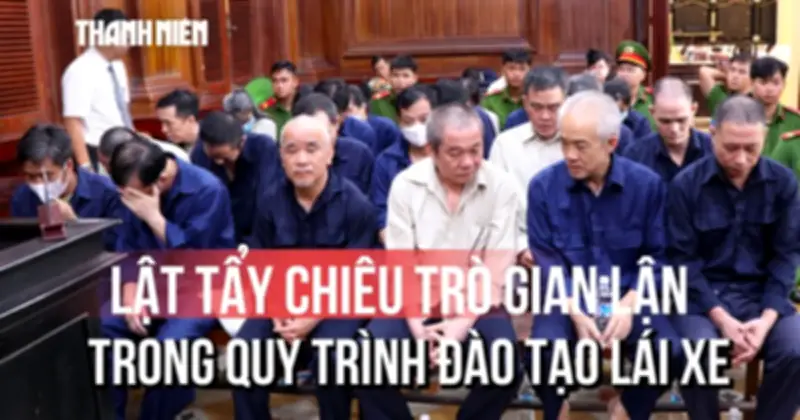 Phát Hiện Mạng Lưới Sai Phạm Quy Mô Lớn Trong Cấp Chứng Chỉ Lái Xe