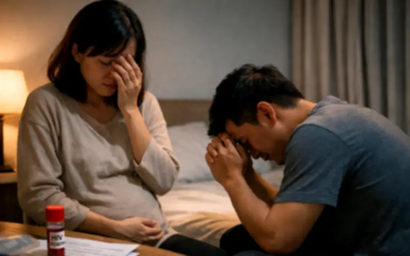 Phát Hiện Nhiễm HIV Khi Khám Thai, Người Vợ Sốc Khi Chồng Thừa Nhận Từng Ăn Vụng