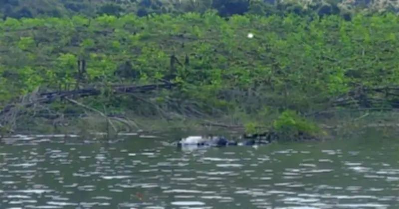 Phát hiện thi thể nam giới nổi trên hồ Đá Trải tại Gia Lai, nguyên nhân chưa rõ