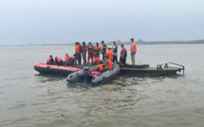 Phát Hiện Thêm Nạn Nhân Vụ Chìm Tàu Trên Sông Ở Phú Thọ, Công Tác Tìm Kiếm Tiếp Tục